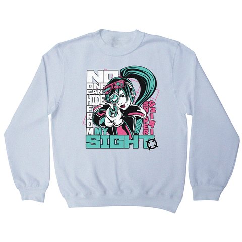 Anime sniper girl sweatshirt - Graphic Gear