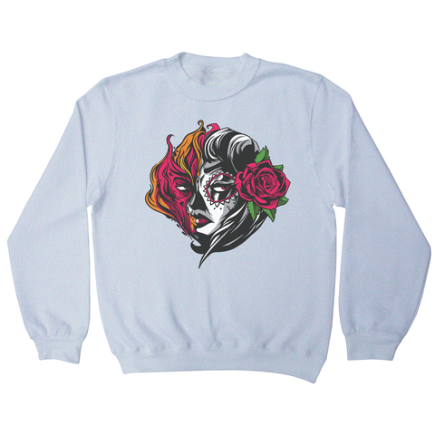 Mexican fire girl sweatshirt - Graphic Gear