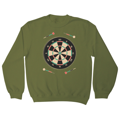 Dartboard game sweatshirt - Graphic Gear