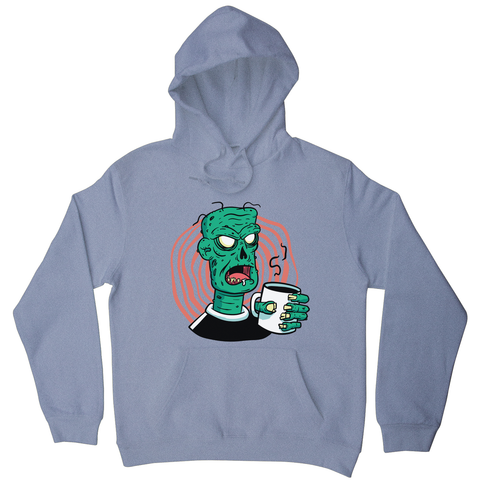 Coffee zombie hoodie - Graphic Gear