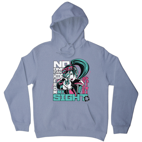 Anime sniper girl hoodie - Graphic Gear