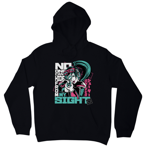 Anime sniper girl hoodie - Graphic Gear