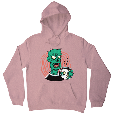 Coffee zombie hoodie - Graphic Gear