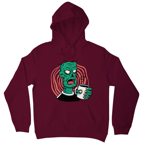 Coffee zombie hoodie - Graphic Gear
