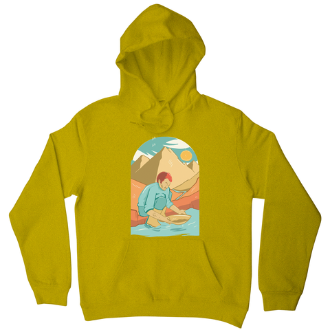 Gold panning hoodie - Graphic Gear