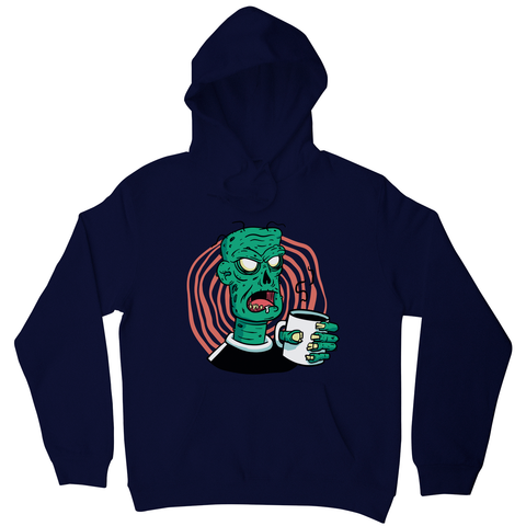 Coffee zombie hoodie - Graphic Gear