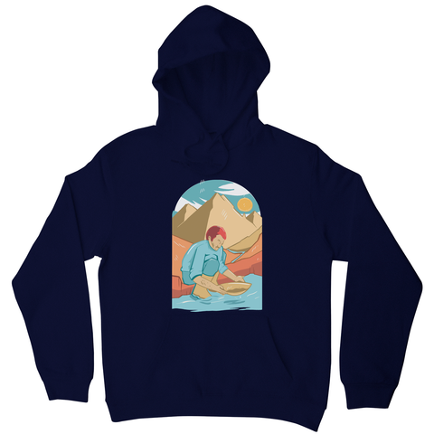 Gold panning hoodie - Graphic Gear