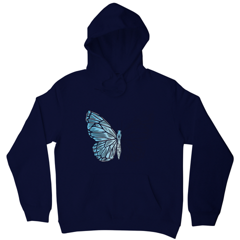 Crystal butterfly hoodie - Graphic Gear