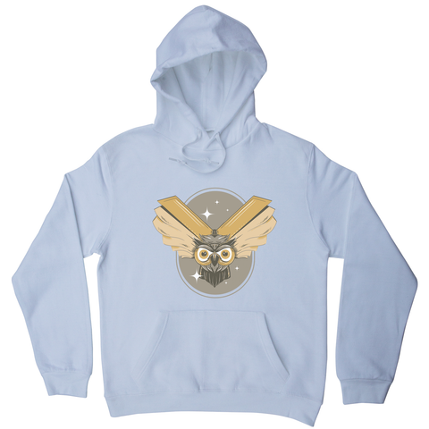 Owl books hoodie - Graphic Gear