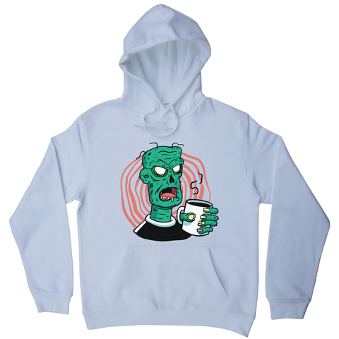 Coffee zombie hoodie - Graphic Gear