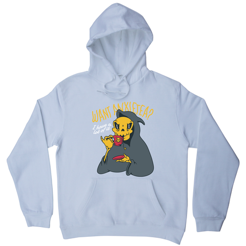 Want anxietea hoodie - Graphic Gear
