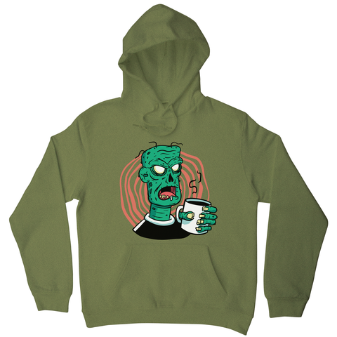 Coffee zombie hoodie - Graphic Gear