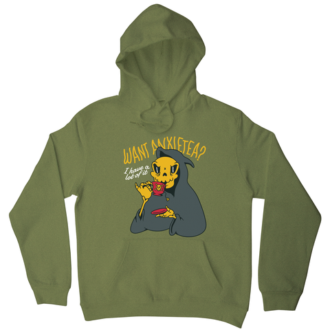 Want anxietea hoodie - Graphic Gear