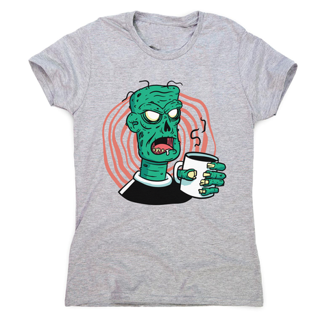 Coffee zombie women's t-shirt - Graphic Gear