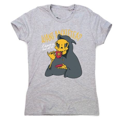 Want anxietea women's t-shirt - Graphic Gear