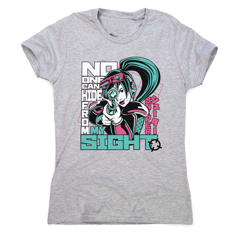 Anime sniper girl women's t-shirt - Graphic Gear