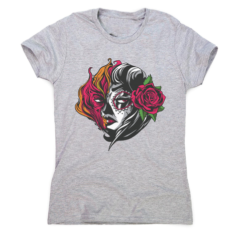 Mexican fire girl women's t-shirt - Graphic Gear