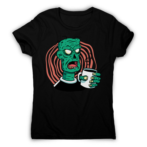 Coffee zombie women's t-shirt - Graphic Gear