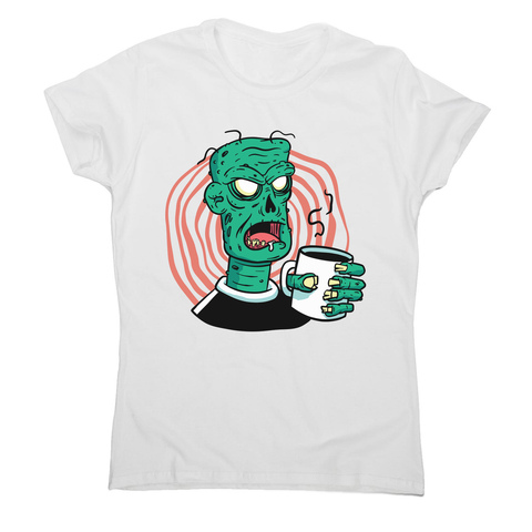 Coffee zombie women's t-shirt - Graphic Gear