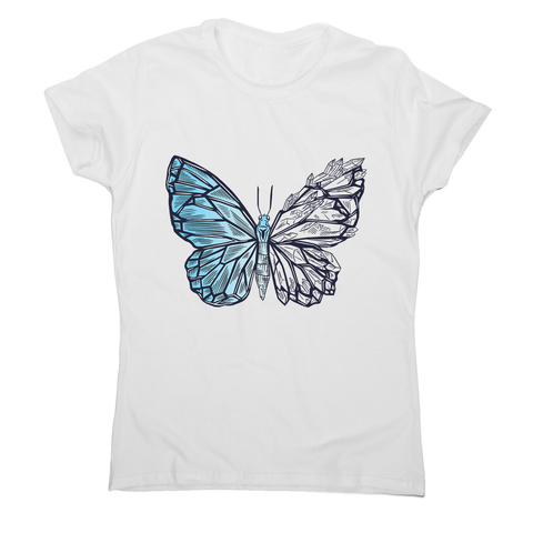 Crystal butterfly women's t-shirt - Graphic Gear
