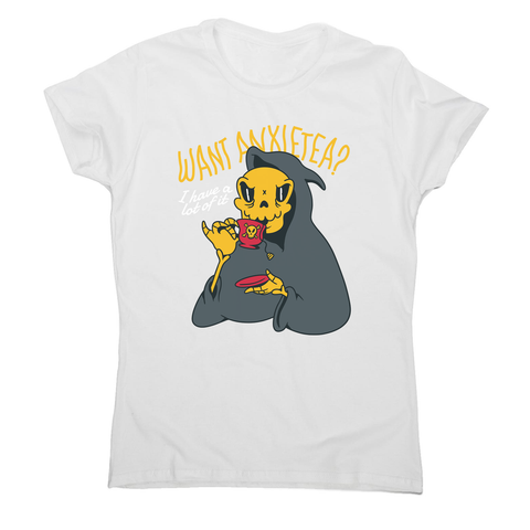 Want anxietea women's t-shirt - Graphic Gear