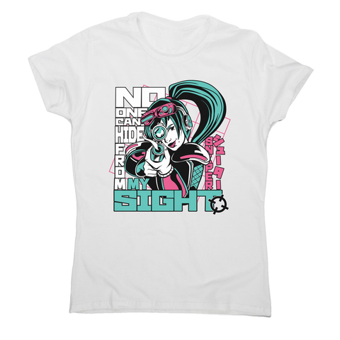 Anime sniper girl women's t-shirt - Graphic Gear