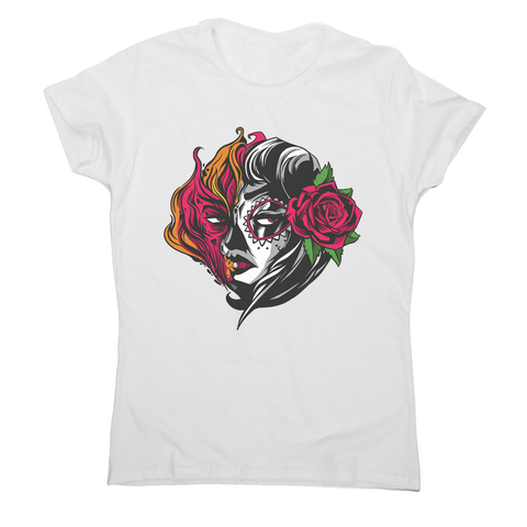 Mexican fire girl women's t-shirt - Graphic Gear