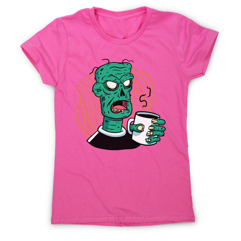 Coffee zombie women's t-shirt - Graphic Gear