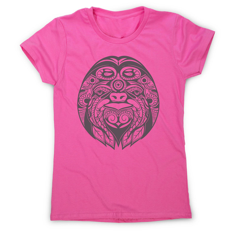 Ornamental sloth women's t-shirt - Graphic Gear