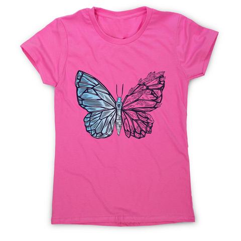 Crystal butterfly women's t-shirt - Graphic Gear