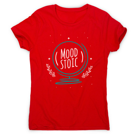 Mood stoic women's t-shirt - Graphic Gear