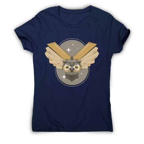 Owl books women's t-shirt - Graphic Gear