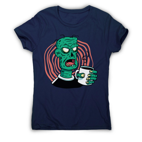 Coffee zombie women's t-shirt - Graphic Gear