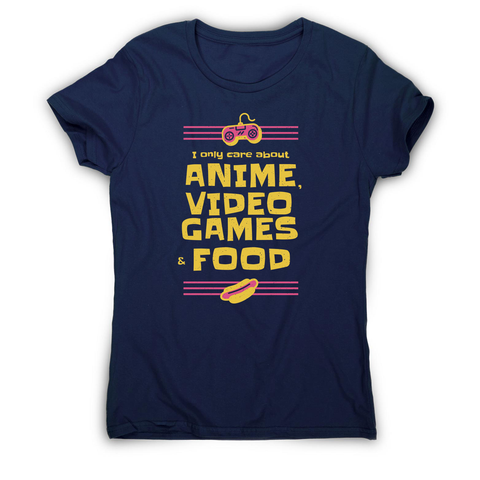 Anime amp video games women's t-shirt - Graphic Gear