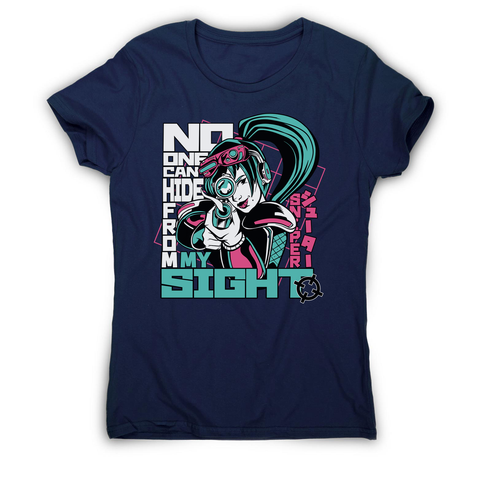 Anime sniper girl women's t-shirt - Graphic Gear