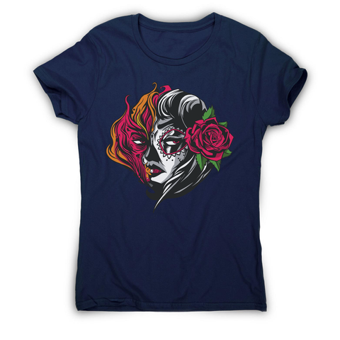 Mexican fire girl women's t-shirt - Graphic Gear