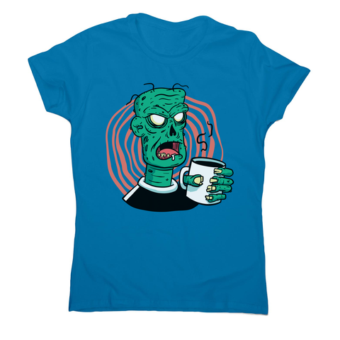 Coffee zombie women's t-shirt - Graphic Gear