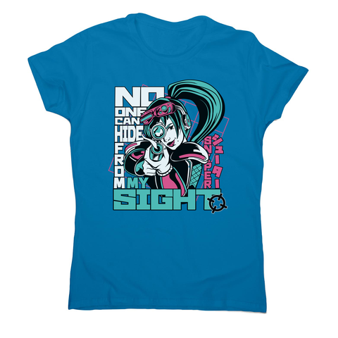 Anime sniper girl women's t-shirt - Graphic Gear