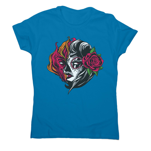 Mexican fire girl women's t-shirt - Graphic Gear