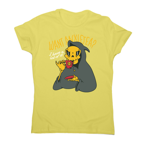 Want anxietea women's t-shirt - Graphic Gear