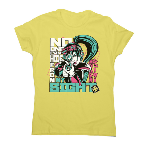 Anime sniper girl women's t-shirt - Graphic Gear