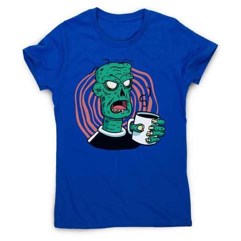 Coffee zombie women's t-shirt - Graphic Gear