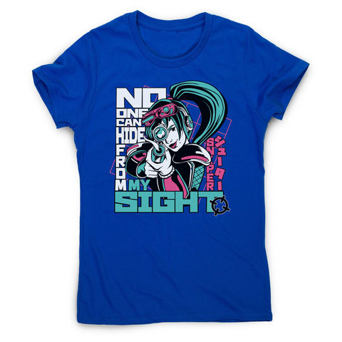 Anime sniper girl women's t-shirt - Graphic Gear