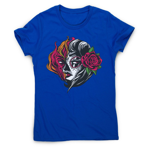 Mexican fire girl women's t-shirt - Graphic Gear