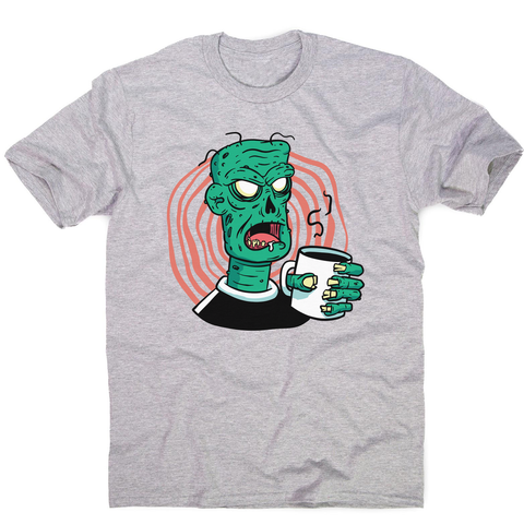 Coffee zombie men's t-shirt - Graphic Gear