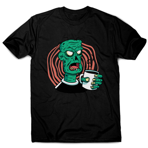 Coffee zombie men's t-shirt - Graphic Gear