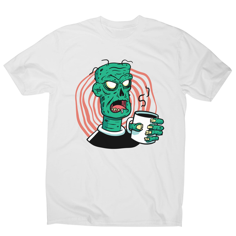 Coffee zombie men's t-shirt - Graphic Gear