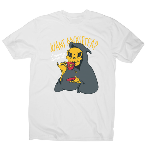 Want anxietea men's t-shirt - Graphic Gear