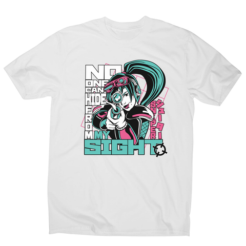 Anime sniper girl men's t-shirt - Graphic Gear
