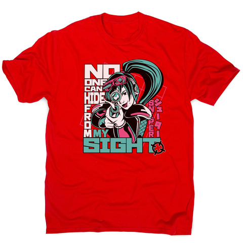 Anime sniper girl men's t-shirt - Graphic Gear